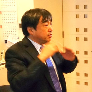 冬場でわかるビジネスバッグの使い勝手