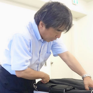 冬場でわかるビジネスバッグの使い勝手