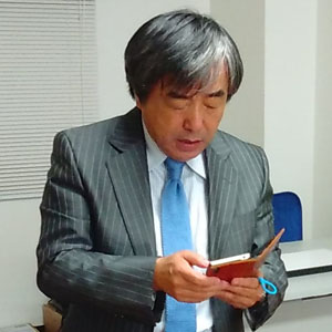 冬場でわかるビジネスバッグの使い勝手