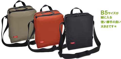 マンハッタンパッセージ 新発売！B5が入ります ミニショルダー
