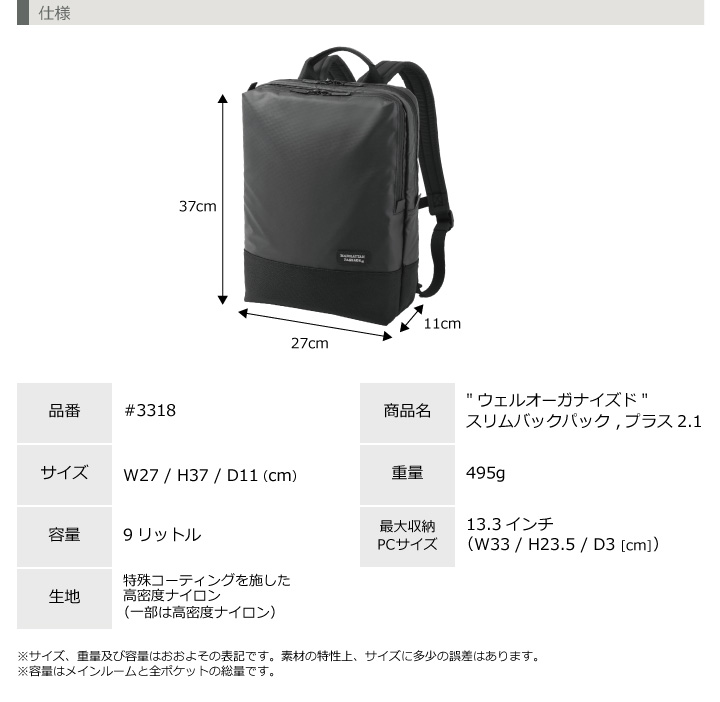 #3318 スペック