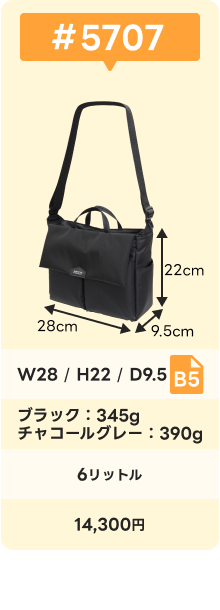 比較5707