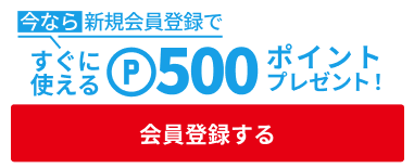 500ポイント