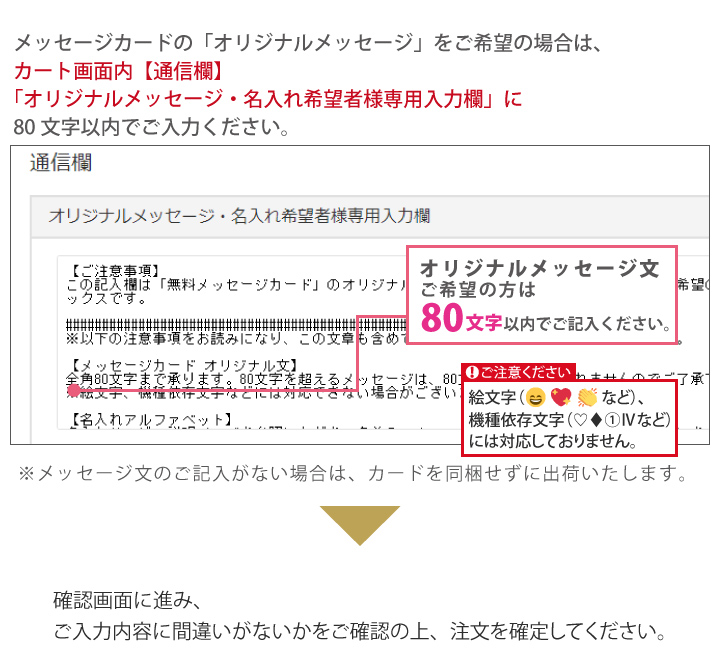 ギフト注文2