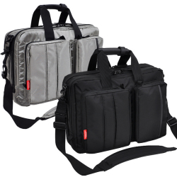 【極美品】マンハッタンパッセージ 2Way ビジネスバッグ2470 たくさんの荷物もバランスよく収納できる、マンハッタンパッパッセージ