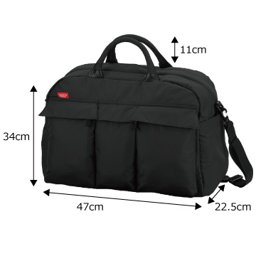 マンハッタンパッセージ 40L キャリーオール ウィークエンダー 2243 美品 size2244.jpg