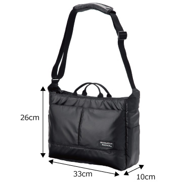 【美品】Manhattan PASSAGE トートバッグ ビジネスバッグ 黒色 MANHATTAN PASSAGE マンハッタンパッセージ ショルダーバッグ